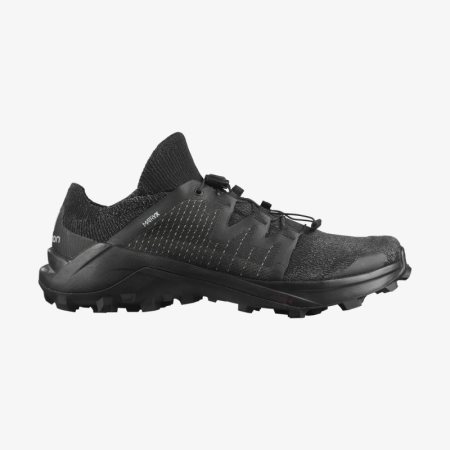 Salomon CROSS/PRO Mens Trail Running Shoes Black | Salomon South Africa
